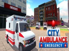 Ambulance Rescue Simulator : City Emergency Ambulance