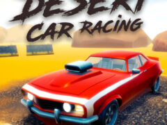 Desert Car Racing