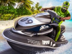 Jet Ski Racing Games: Water Boat mania