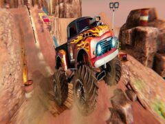MONSTER Truck Racing : Offroad Driving Simulator