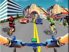 Real BiCycle Racing Game 3D