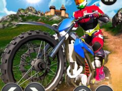 Tricky bike stunt:Bike Game 2020